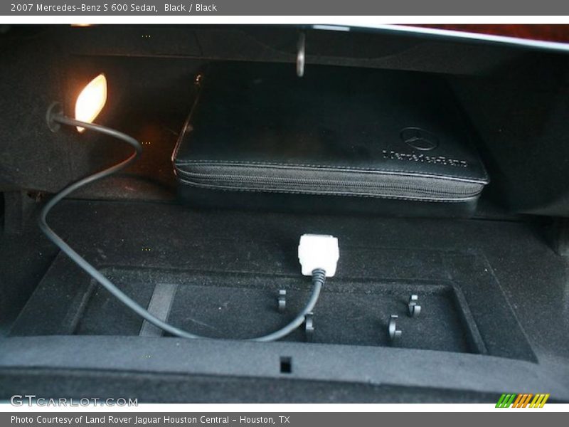 Black / Black 2007 Mercedes-Benz S 600 Sedan