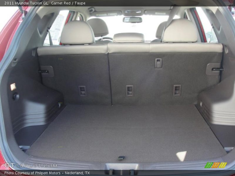  2011 Tucson GL Trunk