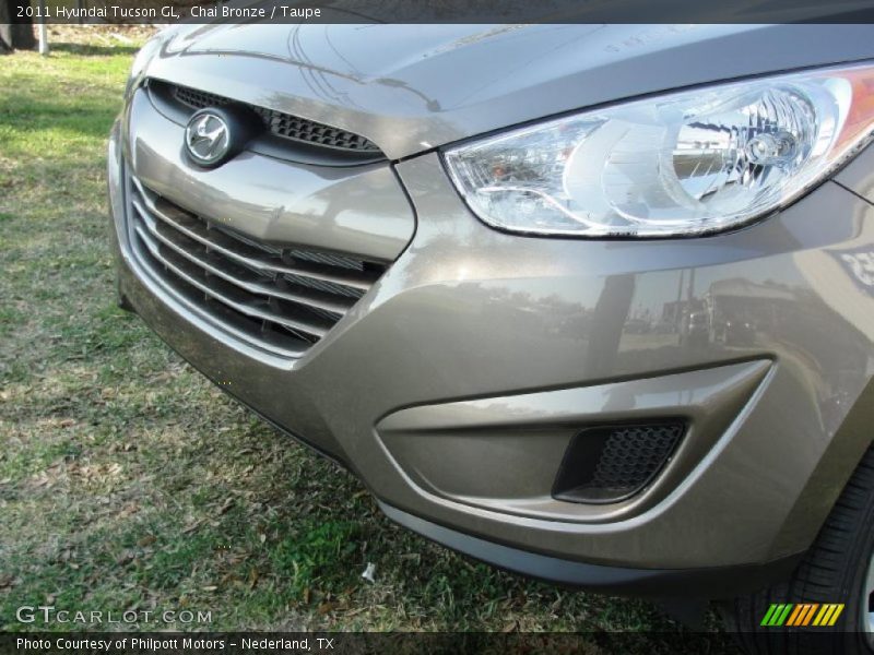 Chai Bronze / Taupe 2011 Hyundai Tucson GL