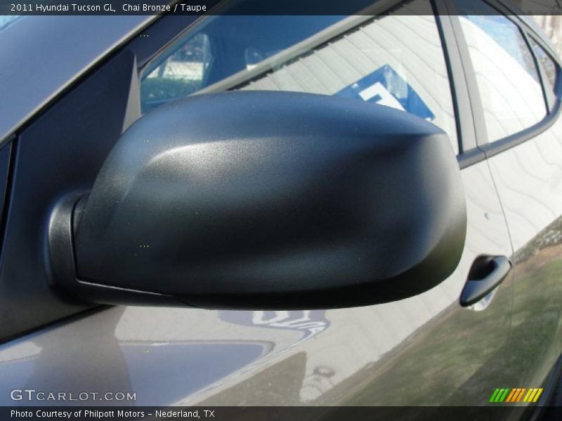 Chai Bronze / Taupe 2011 Hyundai Tucson GL