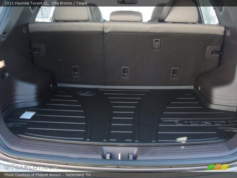  2011 Tucson GL Trunk