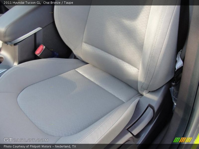Chai Bronze / Taupe 2011 Hyundai Tucson GL