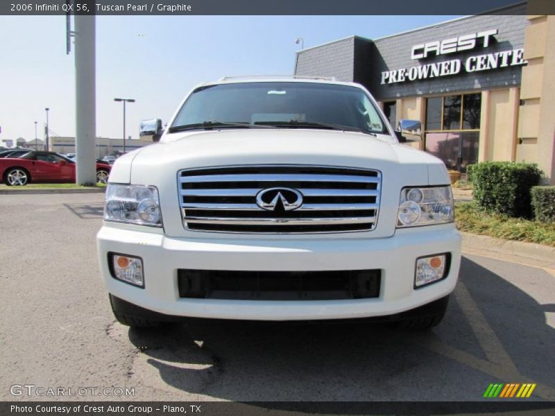Tuscan Pearl / Graphite 2006 Infiniti QX 56