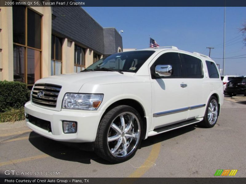 Tuscan Pearl / Graphite 2006 Infiniti QX 56
