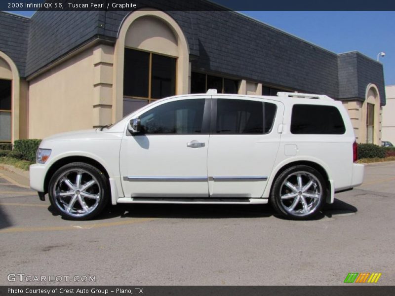 Tuscan Pearl / Graphite 2006 Infiniti QX 56