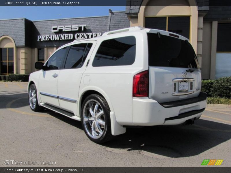 Tuscan Pearl / Graphite 2006 Infiniti QX 56