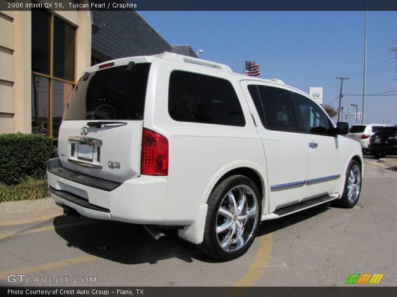 Tuscan Pearl / Graphite 2006 Infiniti QX 56