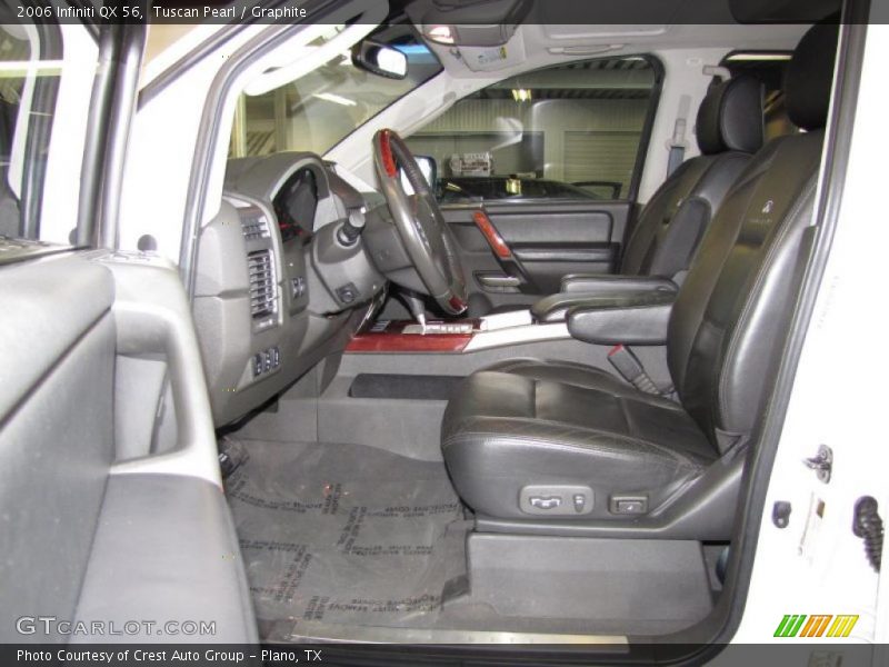 Tuscan Pearl / Graphite 2006 Infiniti QX 56