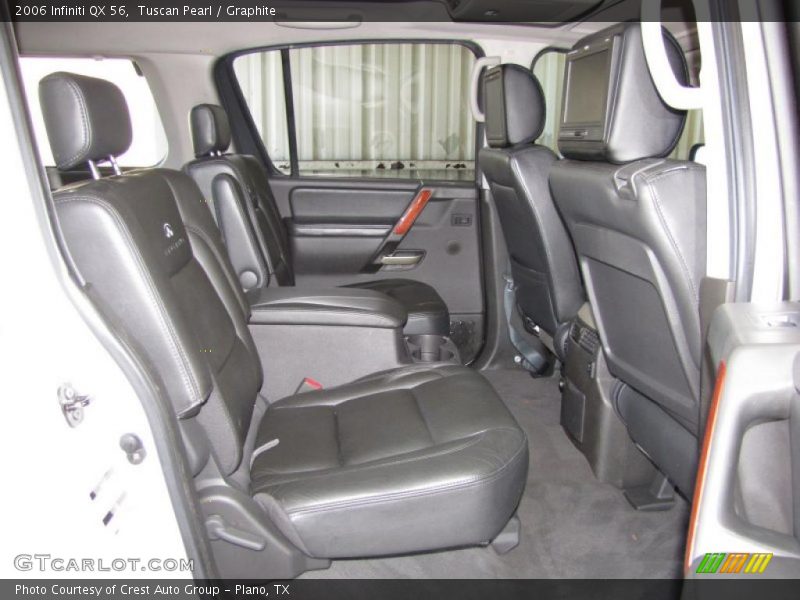 Tuscan Pearl / Graphite 2006 Infiniti QX 56