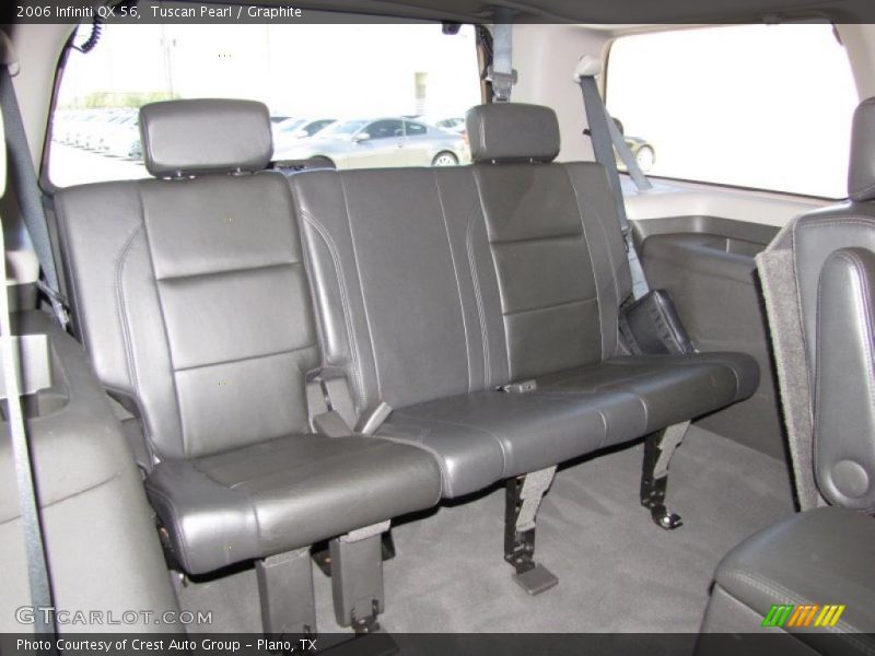 Tuscan Pearl / Graphite 2006 Infiniti QX 56