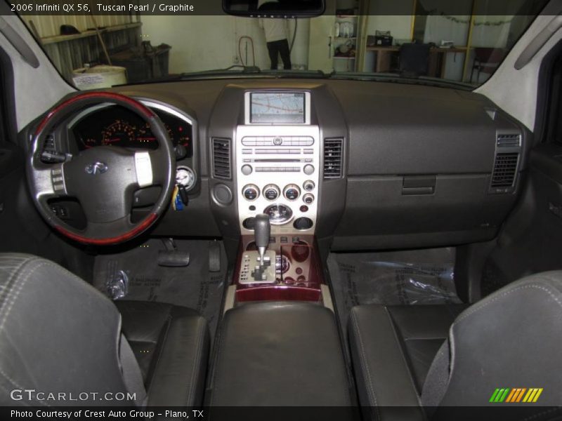 Tuscan Pearl / Graphite 2006 Infiniti QX 56