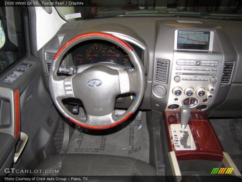 Tuscan Pearl / Graphite 2006 Infiniti QX 56