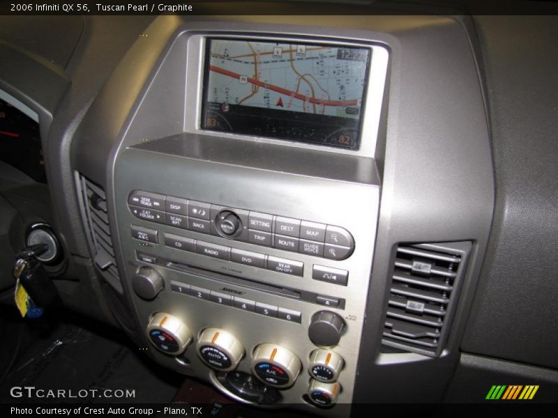 Tuscan Pearl / Graphite 2006 Infiniti QX 56