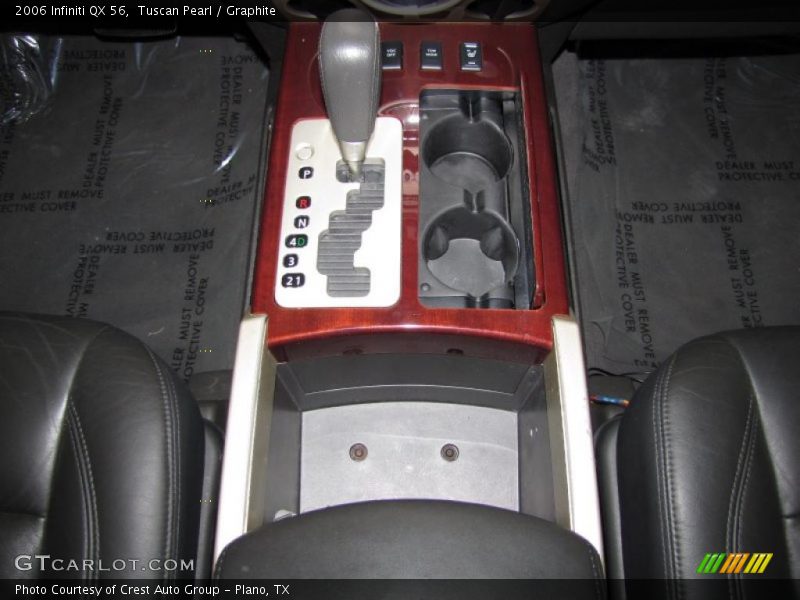Tuscan Pearl / Graphite 2006 Infiniti QX 56