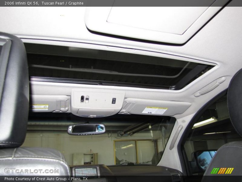 Tuscan Pearl / Graphite 2006 Infiniti QX 56
