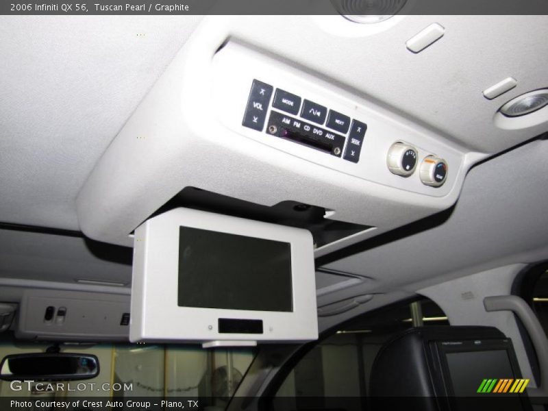 Tuscan Pearl / Graphite 2006 Infiniti QX 56