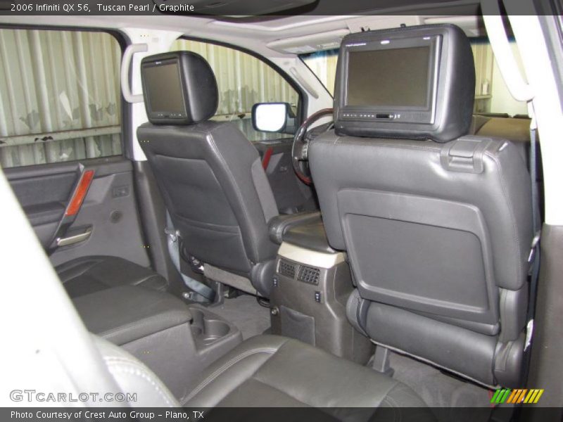Tuscan Pearl / Graphite 2006 Infiniti QX 56