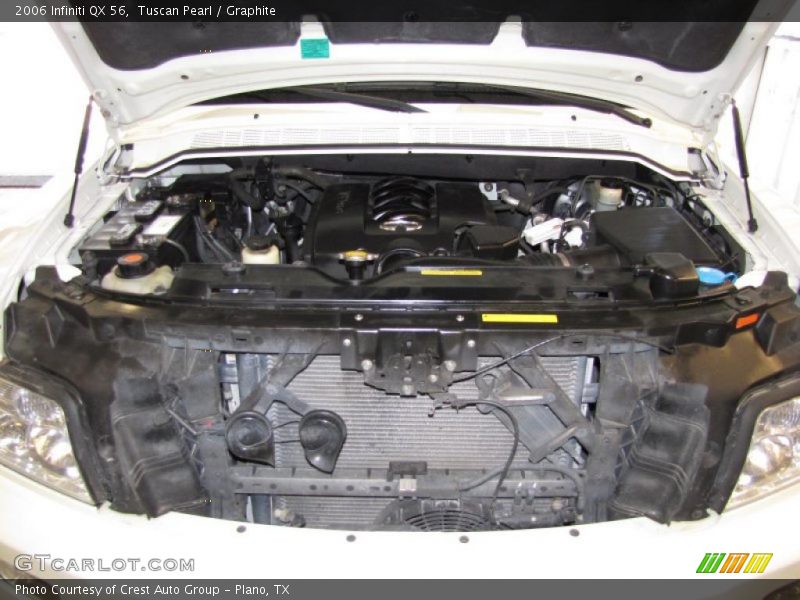 Tuscan Pearl / Graphite 2006 Infiniti QX 56