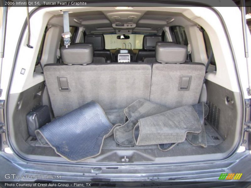 Tuscan Pearl / Graphite 2006 Infiniti QX 56