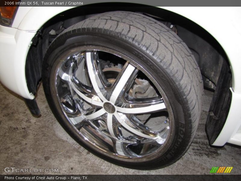 Tuscan Pearl / Graphite 2006 Infiniti QX 56