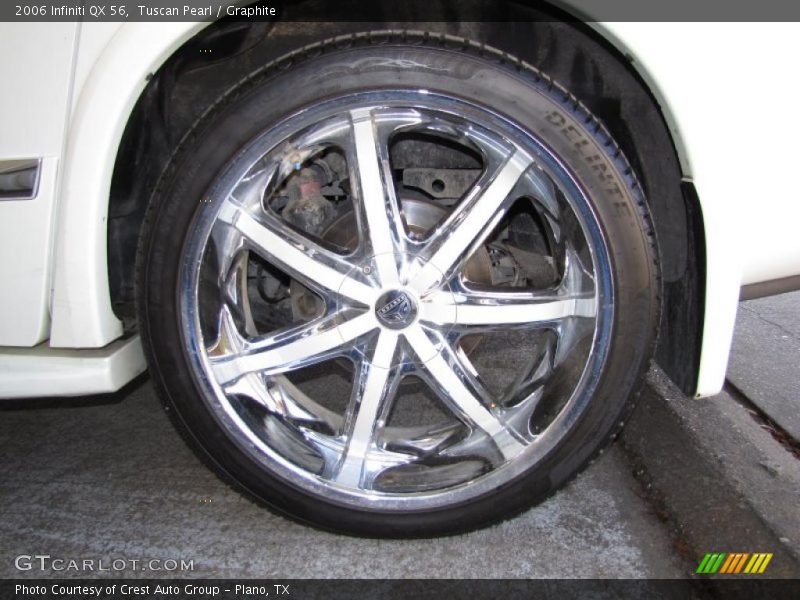 Tuscan Pearl / Graphite 2006 Infiniti QX 56