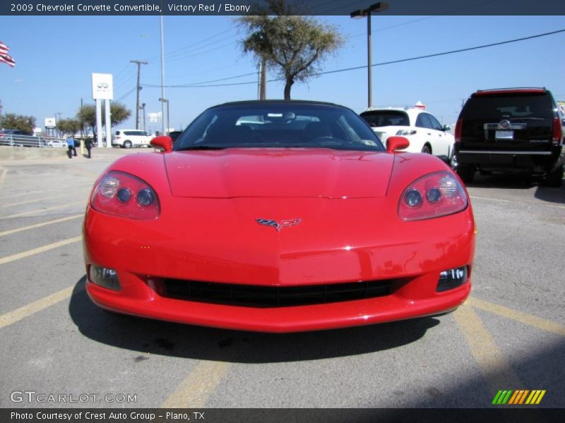  2009 Corvette Convertible Victory Red