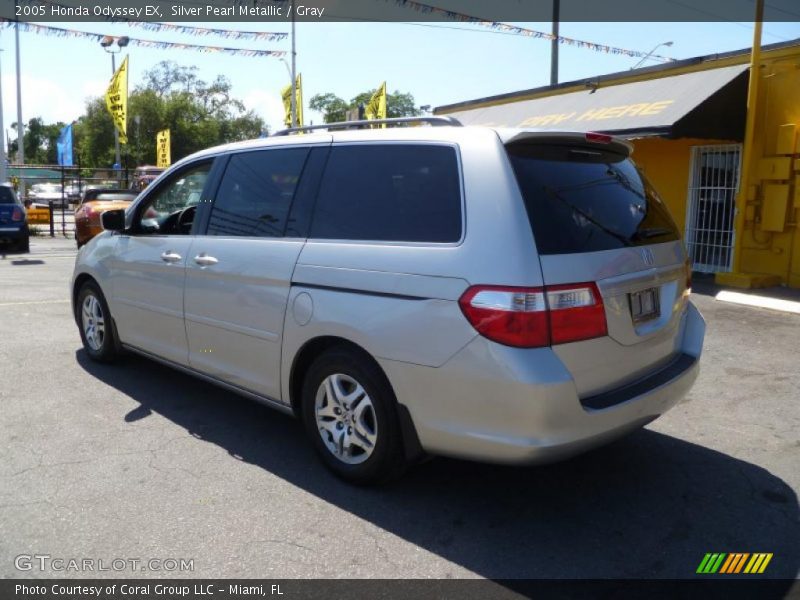 Silver Pearl Metallic / Gray 2005 Honda Odyssey EX