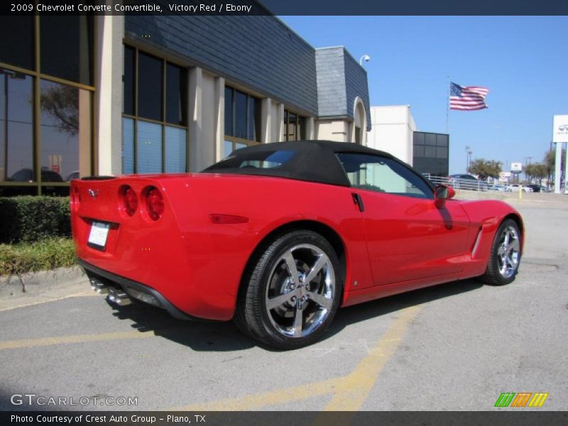  2009 Corvette Convertible Victory Red