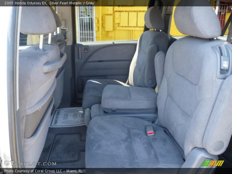 Silver Pearl Metallic / Gray 2005 Honda Odyssey EX