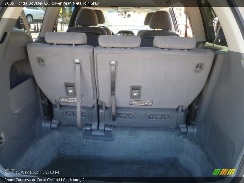 Silver Pearl Metallic / Gray 2005 Honda Odyssey EX