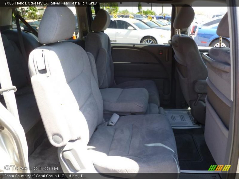 Silver Pearl Metallic / Gray 2005 Honda Odyssey EX