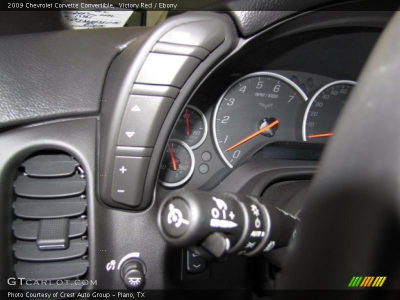 Victory Red / Ebony 2009 Chevrolet Corvette Convertible