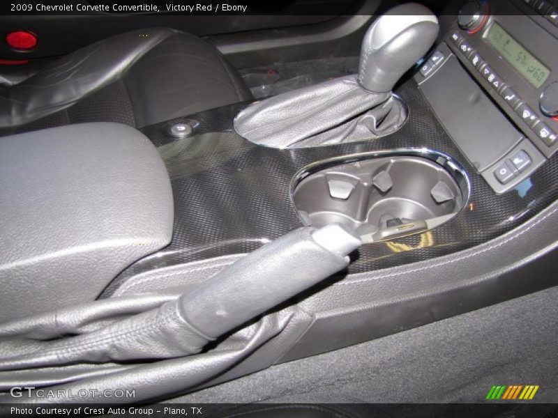  2009 Corvette Convertible 6 Speed Paddle-Shift Automatic Shifter