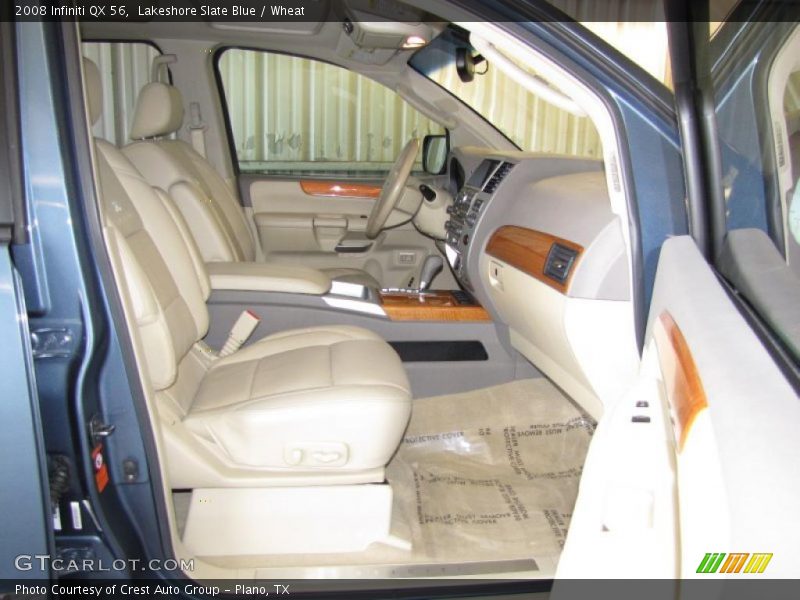 Lakeshore Slate Blue / Wheat 2008 Infiniti QX 56