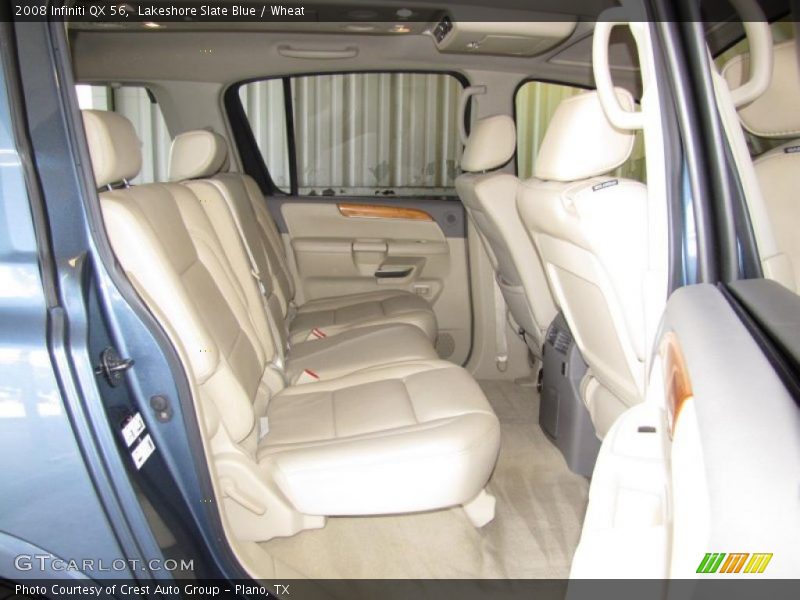 Lakeshore Slate Blue / Wheat 2008 Infiniti QX 56