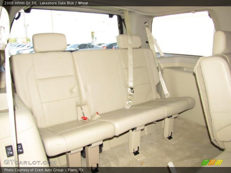 Lakeshore Slate Blue / Wheat 2008 Infiniti QX 56