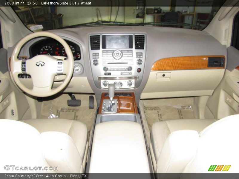 Lakeshore Slate Blue / Wheat 2008 Infiniti QX 56
