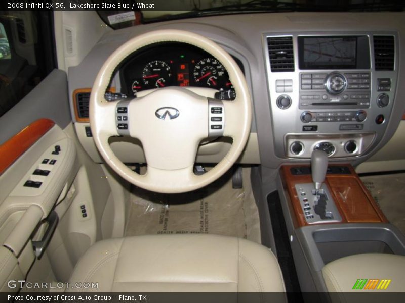 Lakeshore Slate Blue / Wheat 2008 Infiniti QX 56