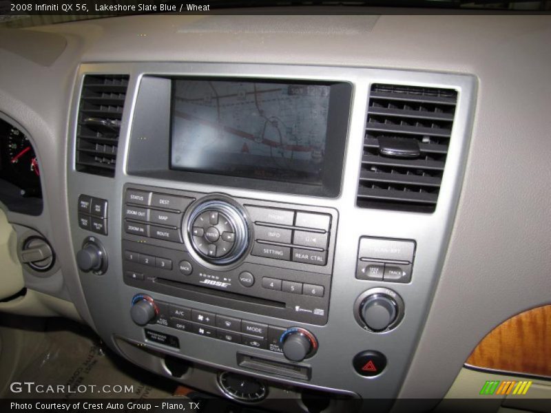 Lakeshore Slate Blue / Wheat 2008 Infiniti QX 56