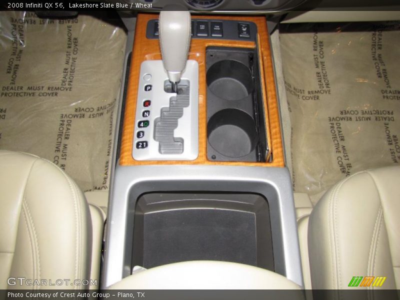 Lakeshore Slate Blue / Wheat 2008 Infiniti QX 56