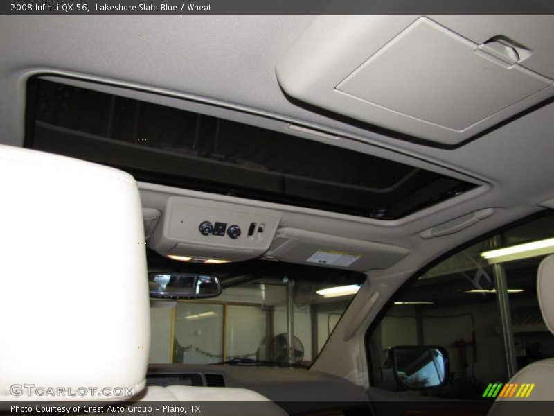 Lakeshore Slate Blue / Wheat 2008 Infiniti QX 56
