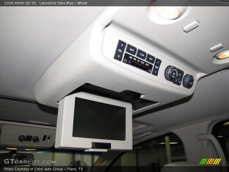 Lakeshore Slate Blue / Wheat 2008 Infiniti QX 56