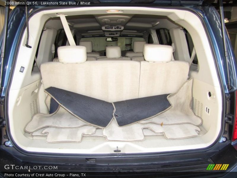 Lakeshore Slate Blue / Wheat 2008 Infiniti QX 56