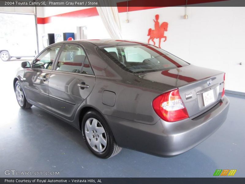Phantom Gray Pearl / Stone 2004 Toyota Camry SE