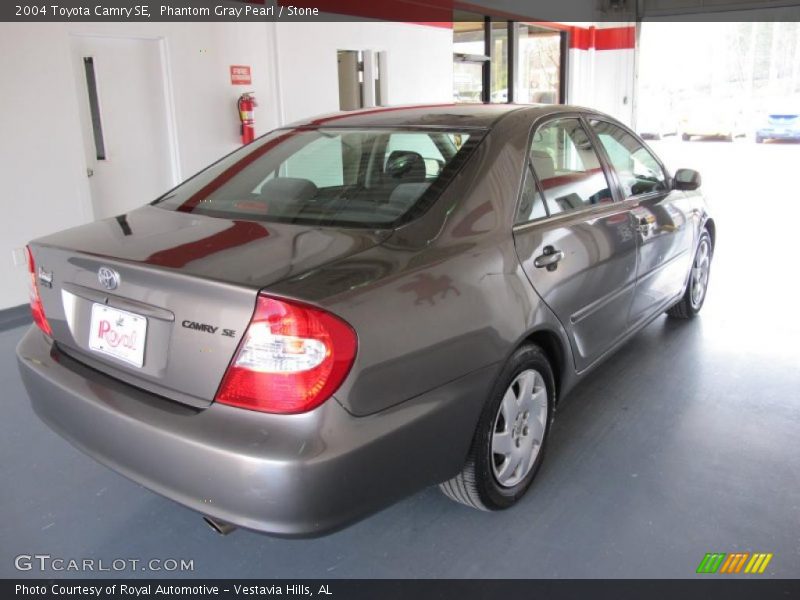 Phantom Gray Pearl / Stone 2004 Toyota Camry SE