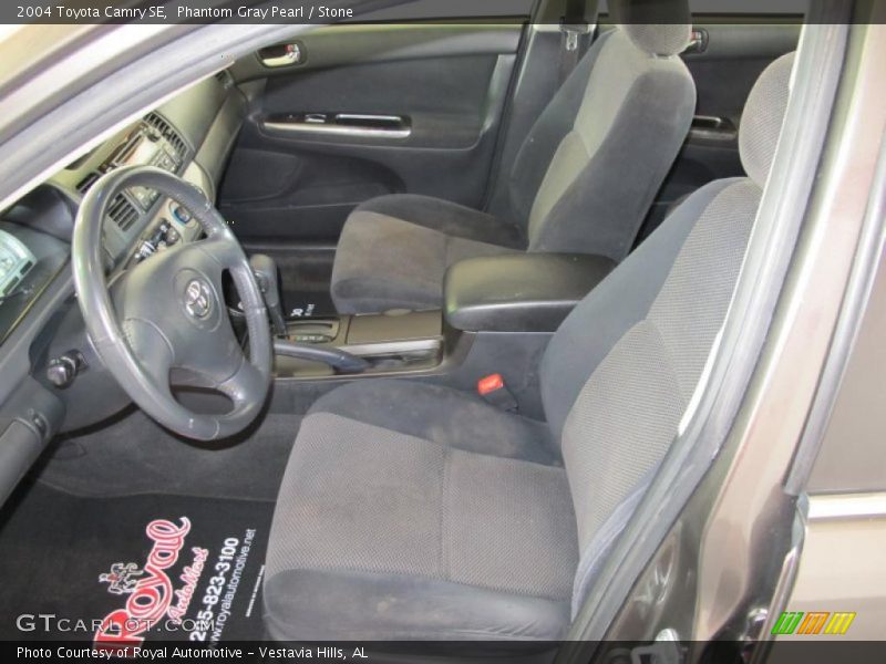 Phantom Gray Pearl / Stone 2004 Toyota Camry SE