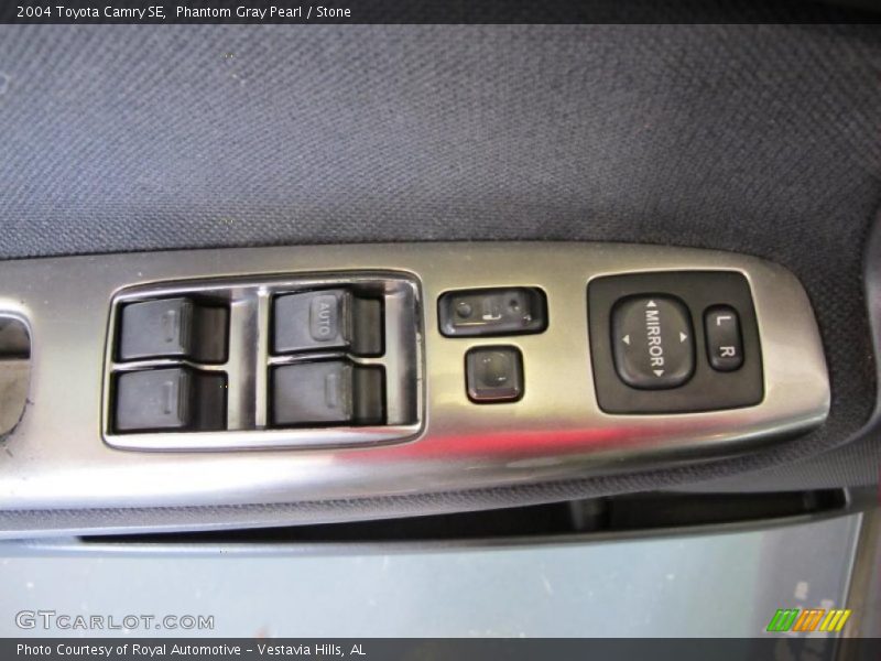 Phantom Gray Pearl / Stone 2004 Toyota Camry SE