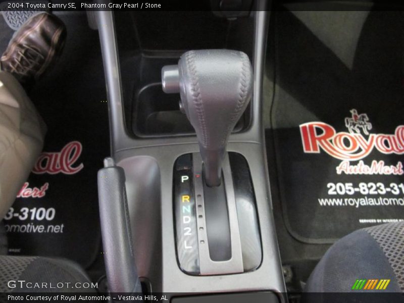 Phantom Gray Pearl / Stone 2004 Toyota Camry SE