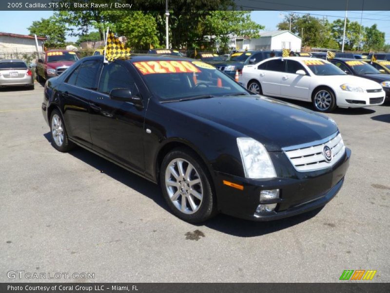 Black Raven / Ebony 2005 Cadillac STS V6