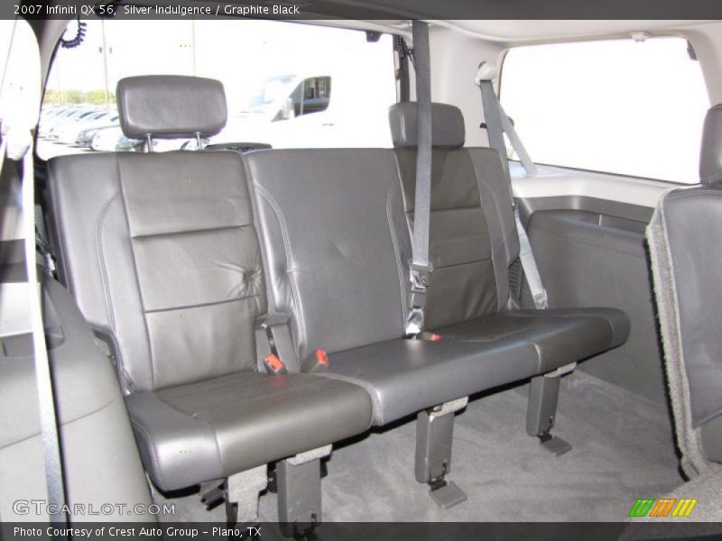 Silver Indulgence / Graphite Black 2007 Infiniti QX 56